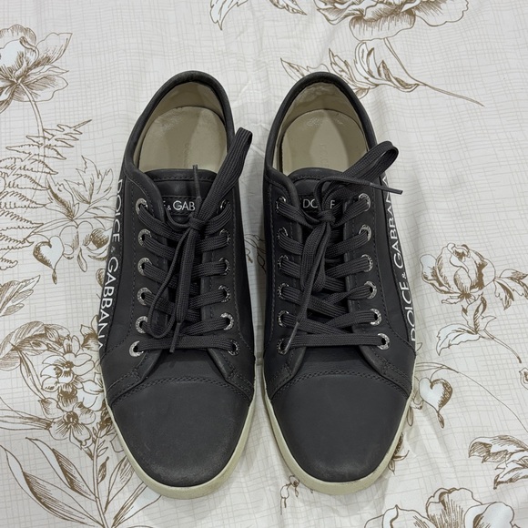 Dolce & Gabbana Dark Gray Sneakers - Picture 5 of 5